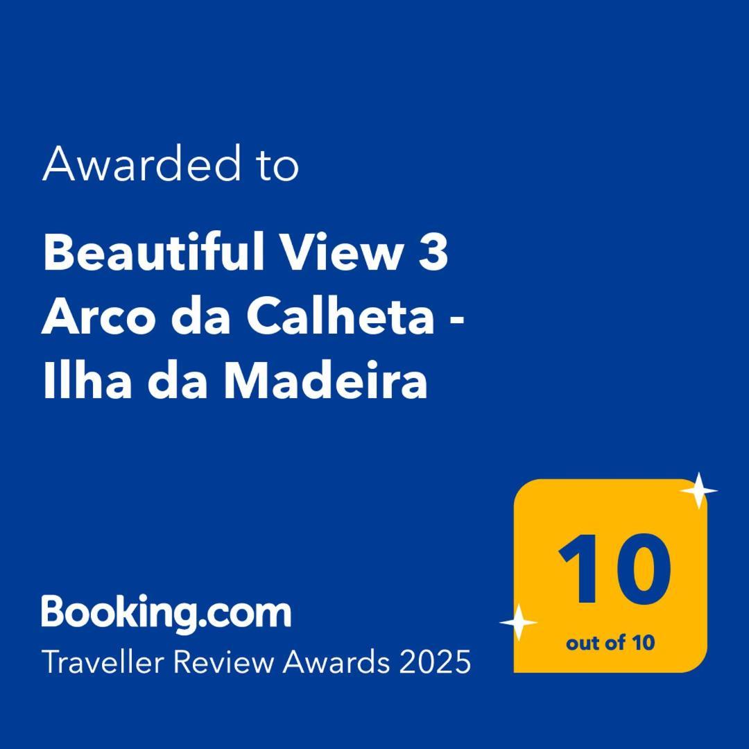 Beautiful View 3 Arco Da Calheta - Ilha Da Madeira Apartment Ngoại thất bức ảnh